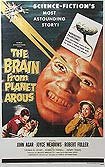 Brain from Planet Arous, The (1957) Poster