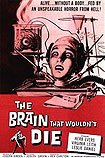 Brain That Wouldn't Die, The (1962) Poster