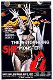 The Astounding She-Monster (1957) Poster