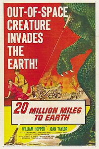 20 Million Miles to Earth (1957) Movie Poster