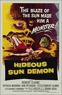 Hideous Sun Demon, The (1959) Movie Poster