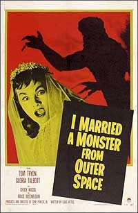 I Married a Monster from Outer Space (1958) Movie Poster