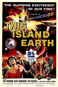 This Island Earth (1955) Movie Poster
