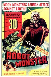 Robot Monster (1953) Movie Poster