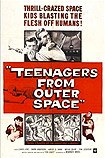 Teenagers from Outer Space (1959) Poster