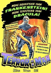 Terror Is a Man (1959) Movie Poster