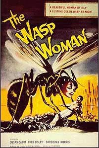 Wasp Woman, The (1959) Movie Poster