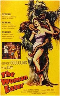 Woman Eater, The (1958) Movie Poster