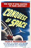 Conquest of Space (1955) Poster