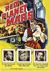 Red Planet Mars (1952) Movie Poster