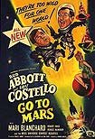 Abbott and Costello Go to Mars (1953) Poster