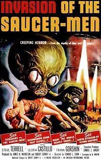 Invasion of the Saucer Men (1957) Movie Poster