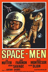 Space Men (1960) Movie Poster