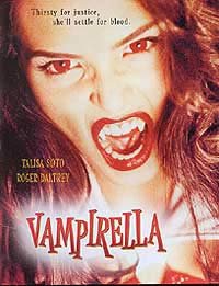 Vampirella (1996) Movie Poster