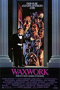 Waxwork (1988) Movie Poster