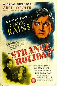 Strange Holiday (1945) Movie Poster