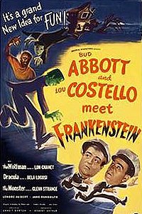 Abbott and Costello Meet Frankenstein (1948) Movie Poster