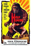 Half Human: The Story of the Abominable Snowman (1958) Poster