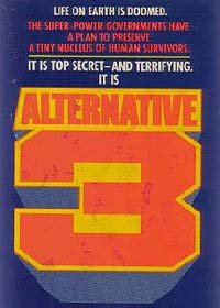 Alternative 3 (1977) Movie Poster