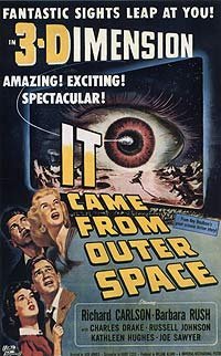 It Came from Outer Space (1953) Movie Poster