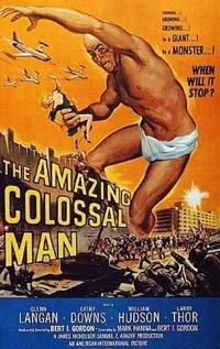 Amazing Colossal Man, The (1957) Movie Poster