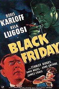 Black Friday (1940) Movie Poster