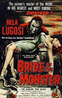 Bride of the Monster (1955) Movie Poster