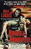 Bride of the Monster (1955) Poster