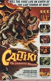 Caltiki - Il Mostro Immortale (1959) Movie Poster