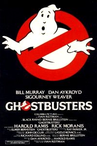 Ghostbusters (1984) Movie Poster