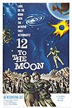 12 to the Moon (1960) Poster