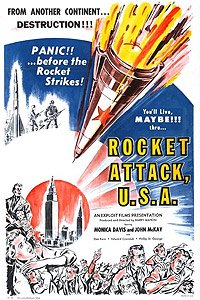 Rocket Attack U.S.A. (1961) Movie Poster