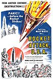 Rocket Attack U.S.A. (1961) Poster