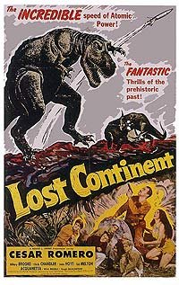 Lost Continent (1951) Movie Poster