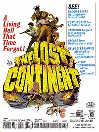 Lost Continent, The (1968) Movie Poster