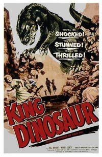 King Dinosaur (1955) Movie Poster