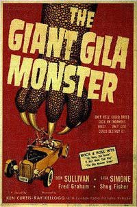 Giant Gila Monster, The (1959) Movie Poster