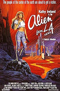 Alien from L.A. (1988) Movie Poster