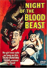 Night of the Blood Beast (1958) Movie Poster
