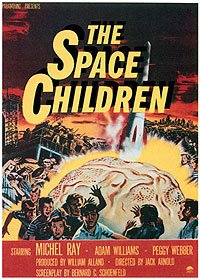 Space Children, The (1958) Movie Poster
