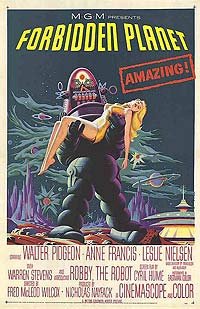 Forbidden Planet (1956) Movie Poster