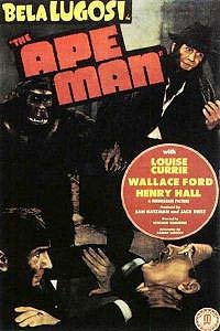Ape Man, The (1943) Movie Poster