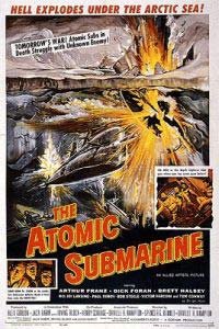 Atomic Submarine, The (1959) Movie Poster