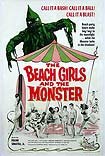 Beach Girls and the Monster, The (1965) Poster
