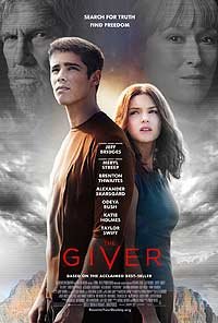 Giver, The (2014) Movie Poster