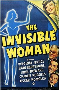 Invisible Woman, The (1940) Movie Poster