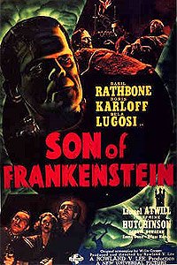 Son of Frankenstein (1939) Movie Poster