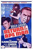 Return of the Ape Man (1944) Poster