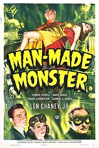Man Made Monster (1941) Movie Poster