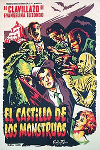 Castillo de los Monstruos, El (1958) Movie Poster